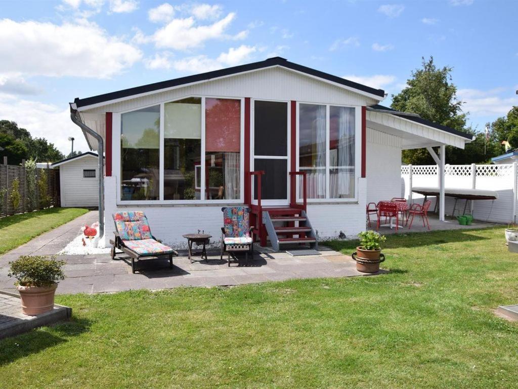 Ferienhaus An Der Riede Bedekaspel Exteriör bild