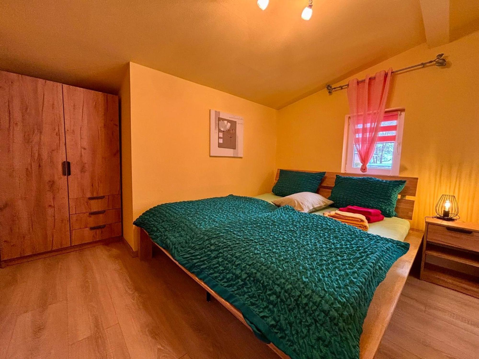 Ferienhaus An Der Riede Bedekaspel Exteriör bild
