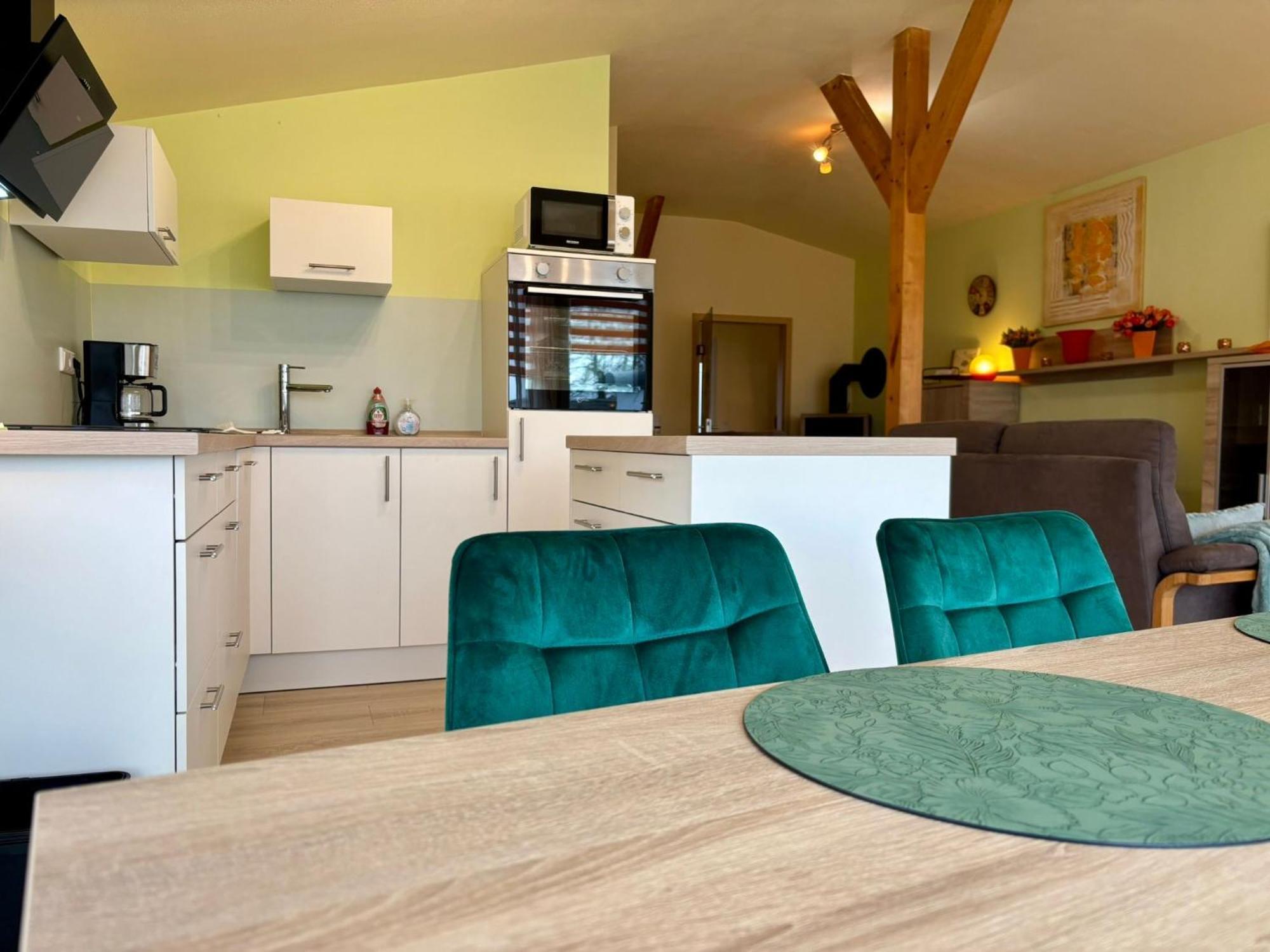 Ferienhaus An Der Riede Bedekaspel Exteriör bild